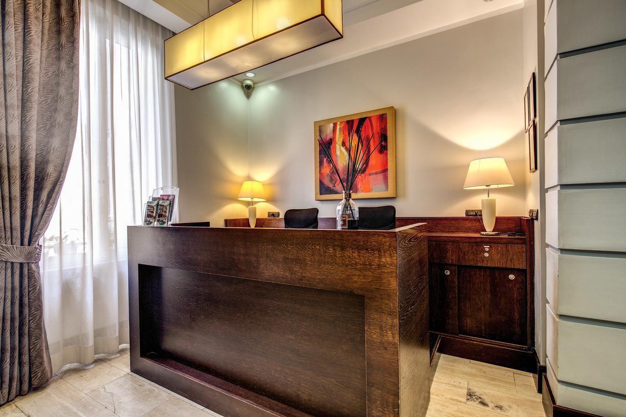 Hotel Giuggioli Rzym Zewnętrze zdjęcie