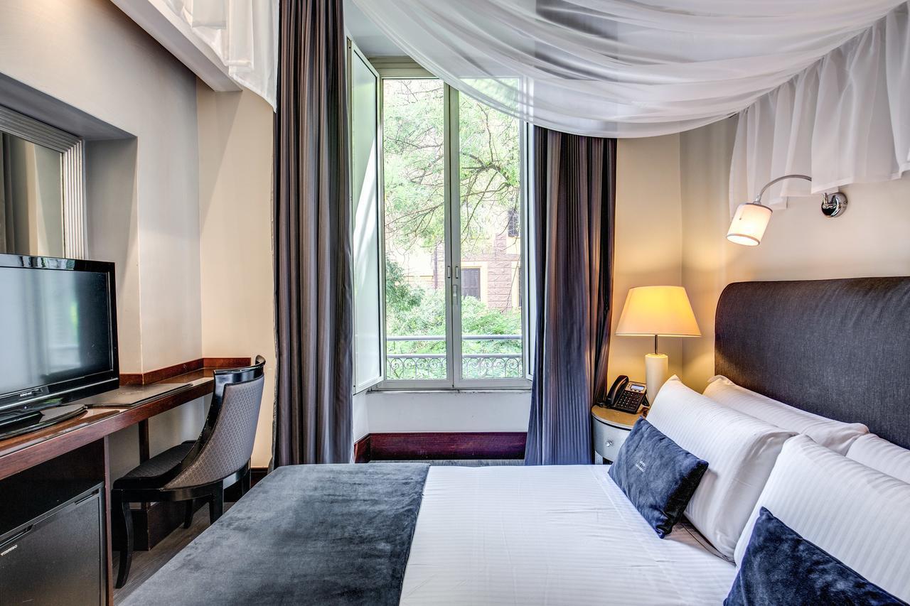 Hotel Giuggioli Rzym Zewnętrze zdjęcie