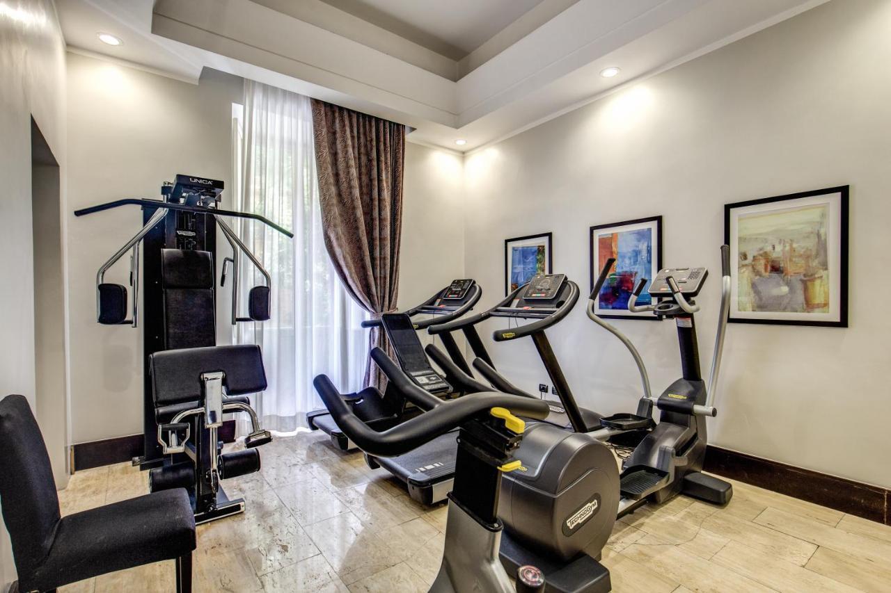 Hotel Giuggioli Rzym Zewnętrze zdjęcie
