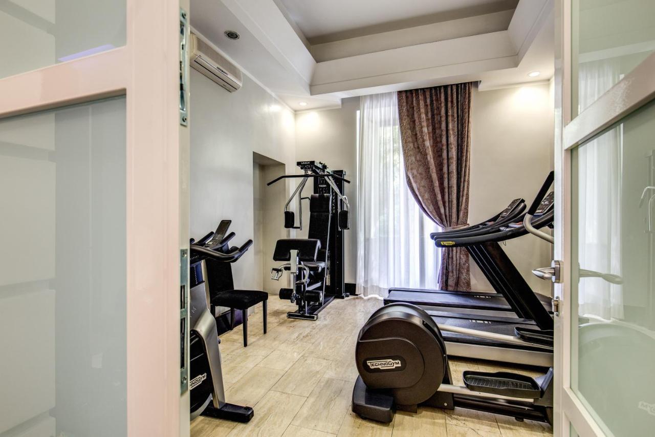 Hotel Giuggioli Rzym Zewnętrze zdjęcie